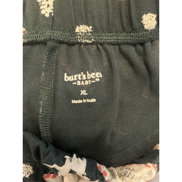 Burt’s Bees Baby Letters To Santa‎ Drawstring Pajama Pants - Picture 3 of 4